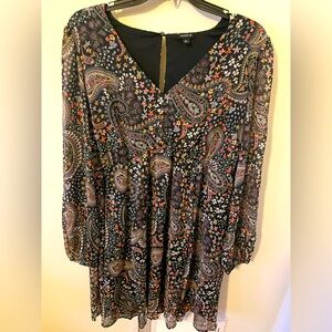 Torrid Long Sleeve Dress Size 2